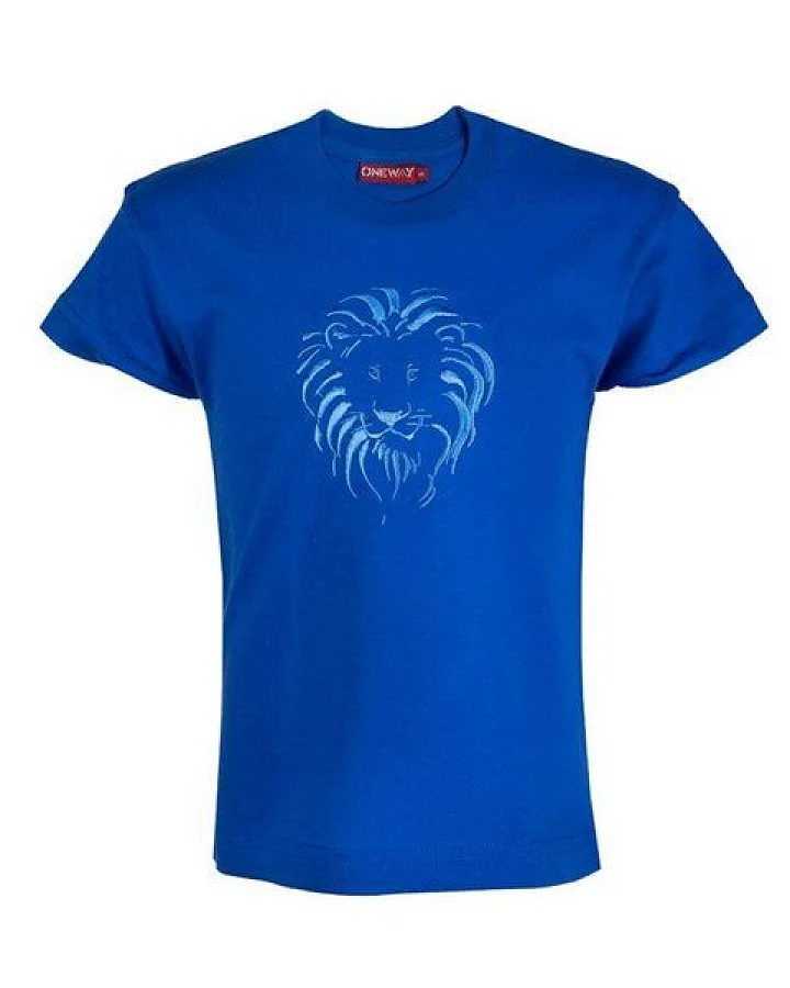 Africulture Kinder T-Shirt "Lion Head" Fairtrade aus Baumwolle