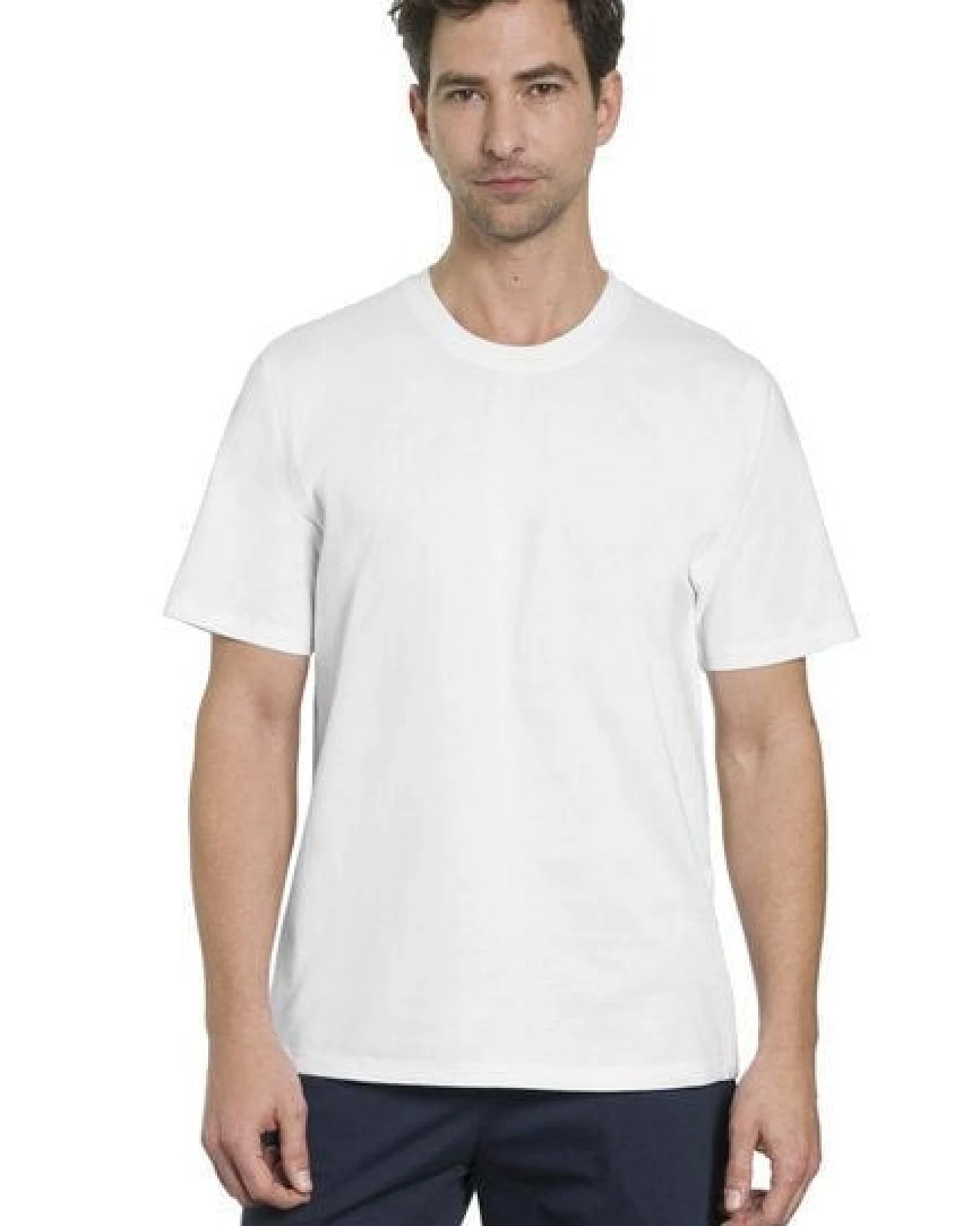 Haasis Bodywear Herren Basic T-Shirt 2er Pack – Ansicht 4
