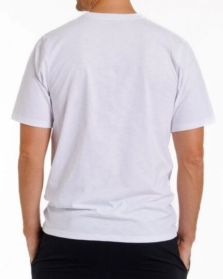 Haasis Bodywear Herren T-Shirt Rundhals, Slub Single Jersey, Bio Baumwolle, GOTS zertifiziert