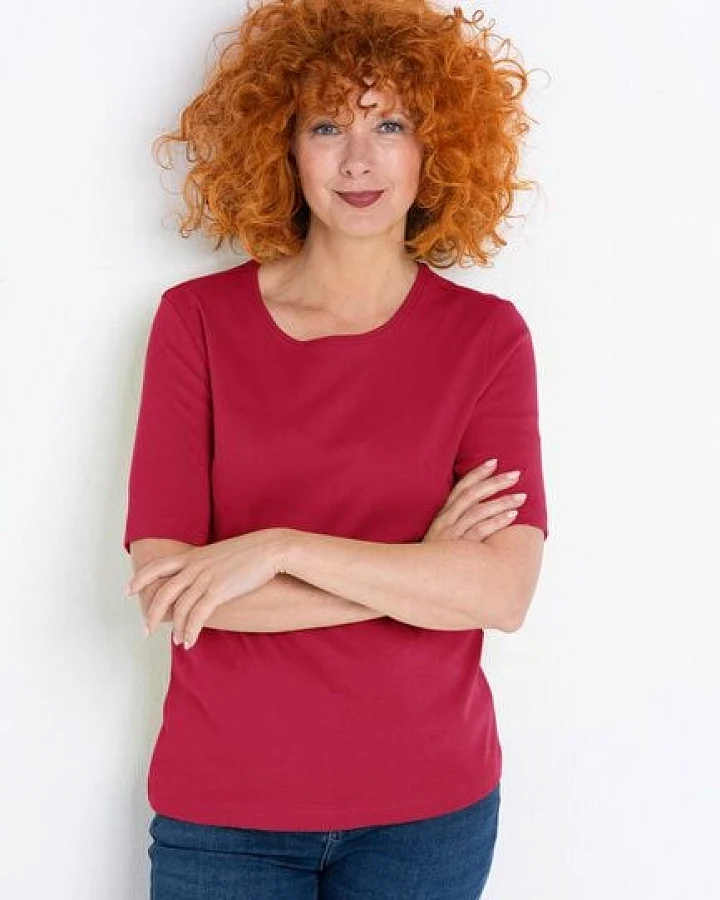 Heidekönigin Halbarmshirt Pure Cotton
