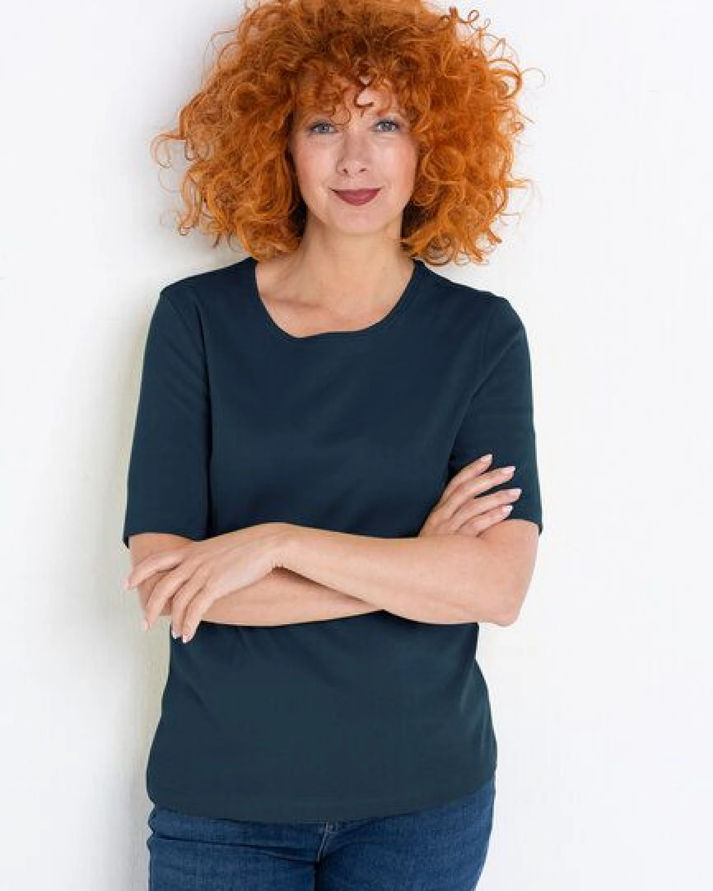 Heidekönigin Halbarmshirt Pure Cotton – Ansicht 2