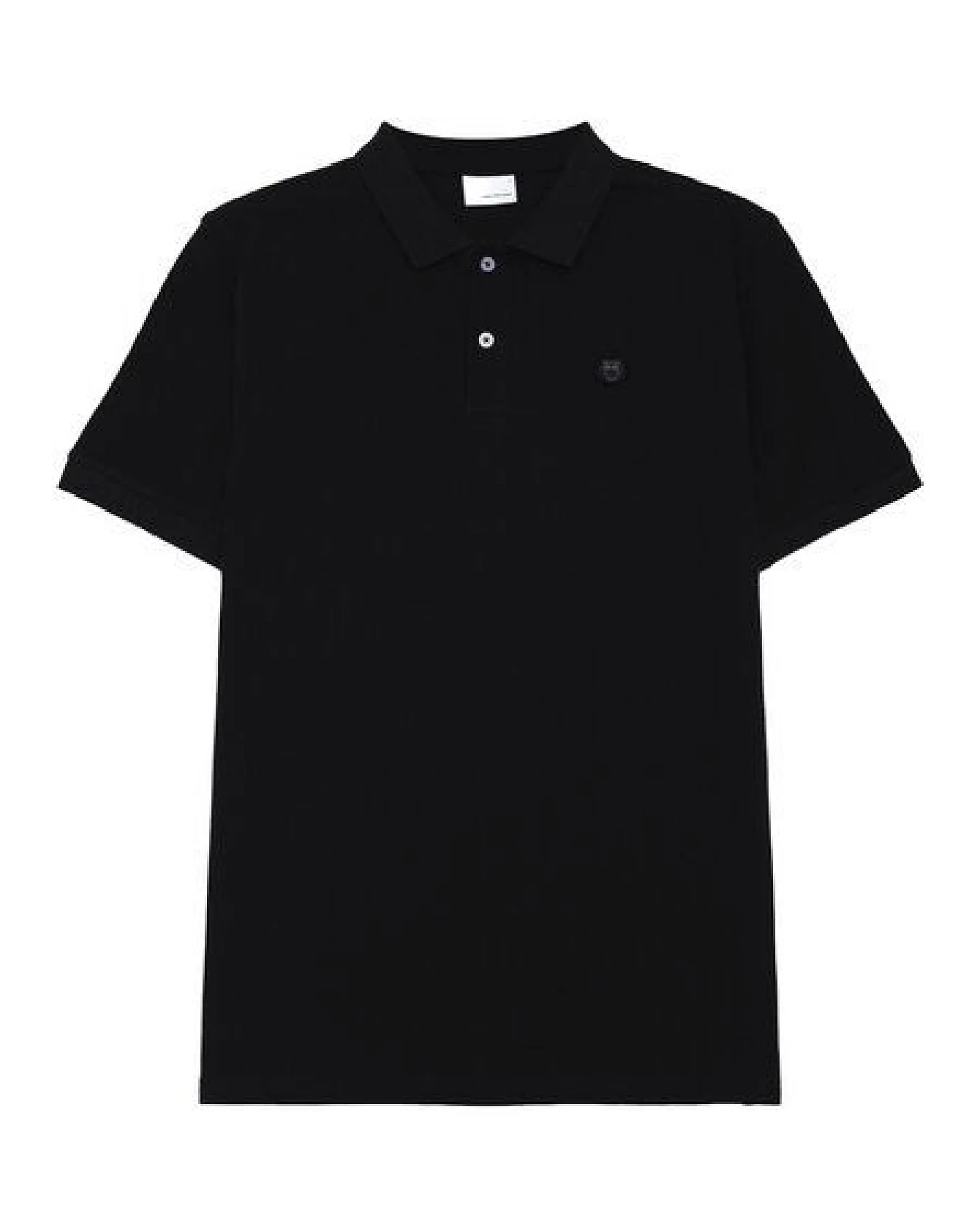 KnowledgeCotton Apparel Polo T-Shirt - Basic Badge - aus Bio-Baumwolle – Ansicht 3
