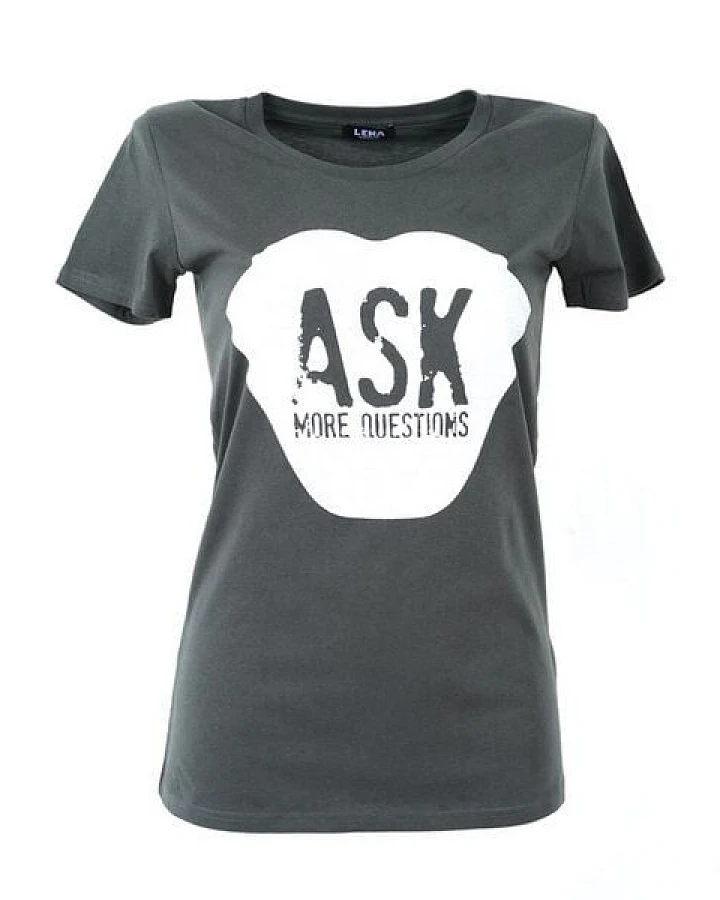 Lena Schokolade ASK MORE QUESTIONS - Frauen T-Shirt