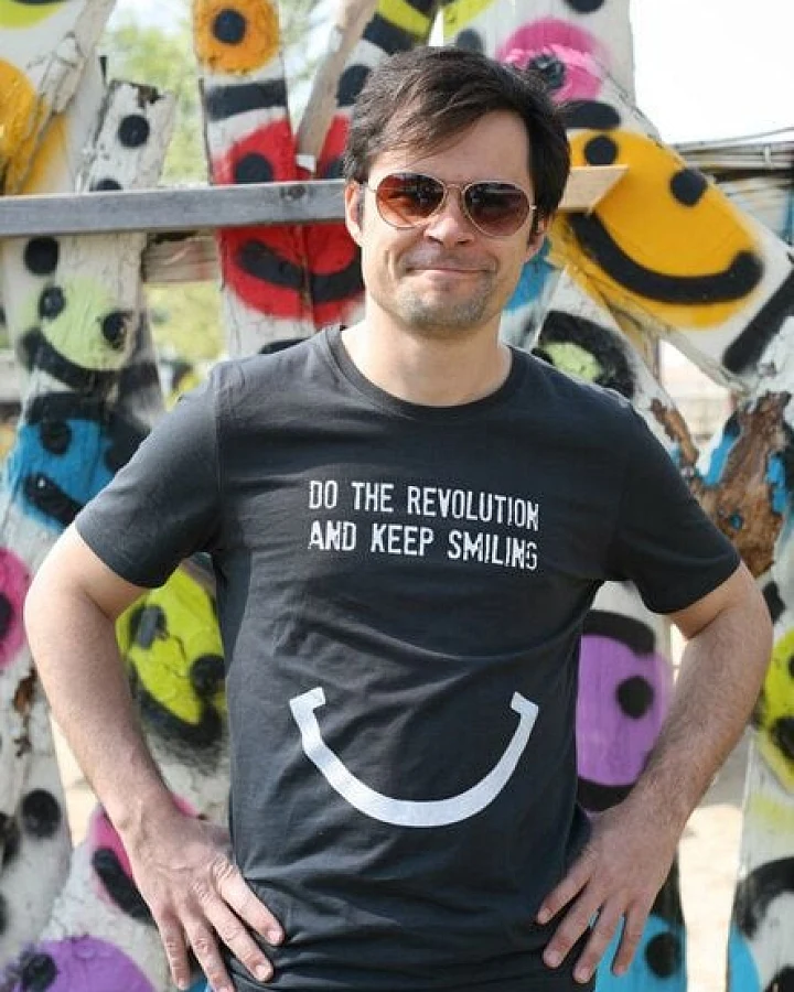 Lena Schokolade DO THE REVOLUTION AND KEEP SMILING - Männer T-Shirt