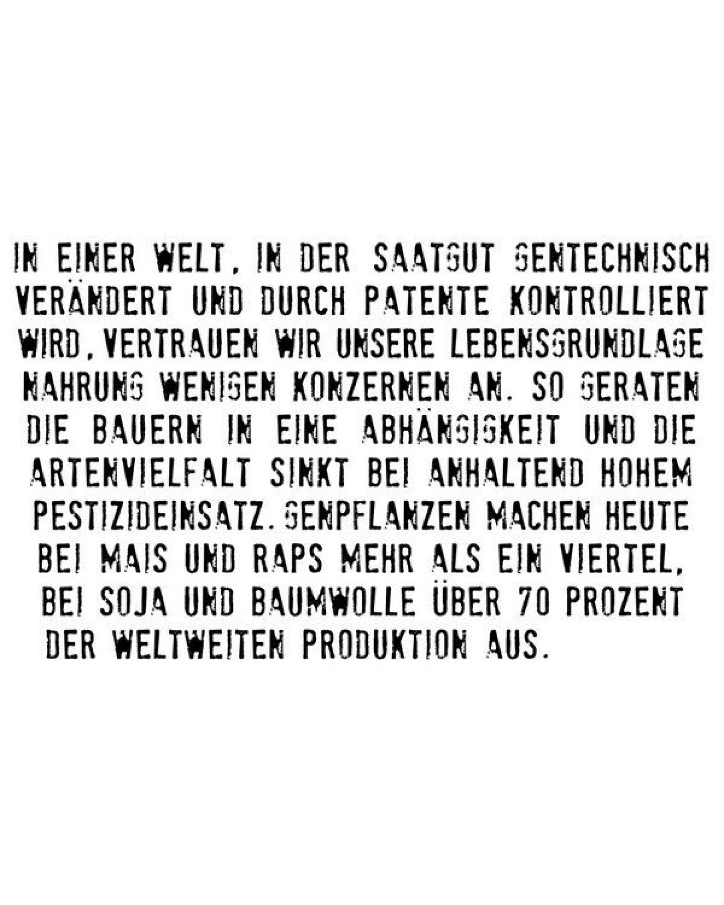 Lena Schokolade Sleeve Shirt "Aufklärer" schwarz – Ansicht 2