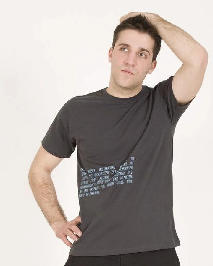 Lena Schokolade T-Shirt "Gold"