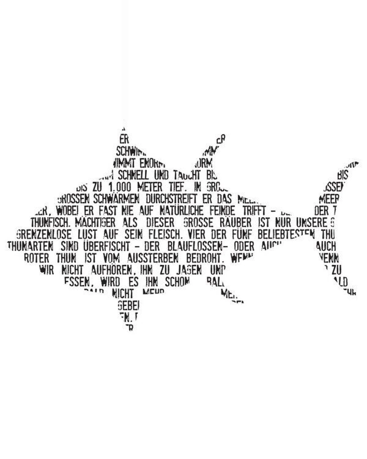 Lena Schokolade T-Shirt "Thunfisch" – Ansicht 2