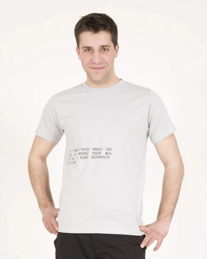 Lena Schokolade T-Shirt "Unterernährung"