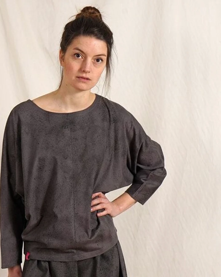 Lena Schokolade Top Sprenkel aus Bio-Baumwolle