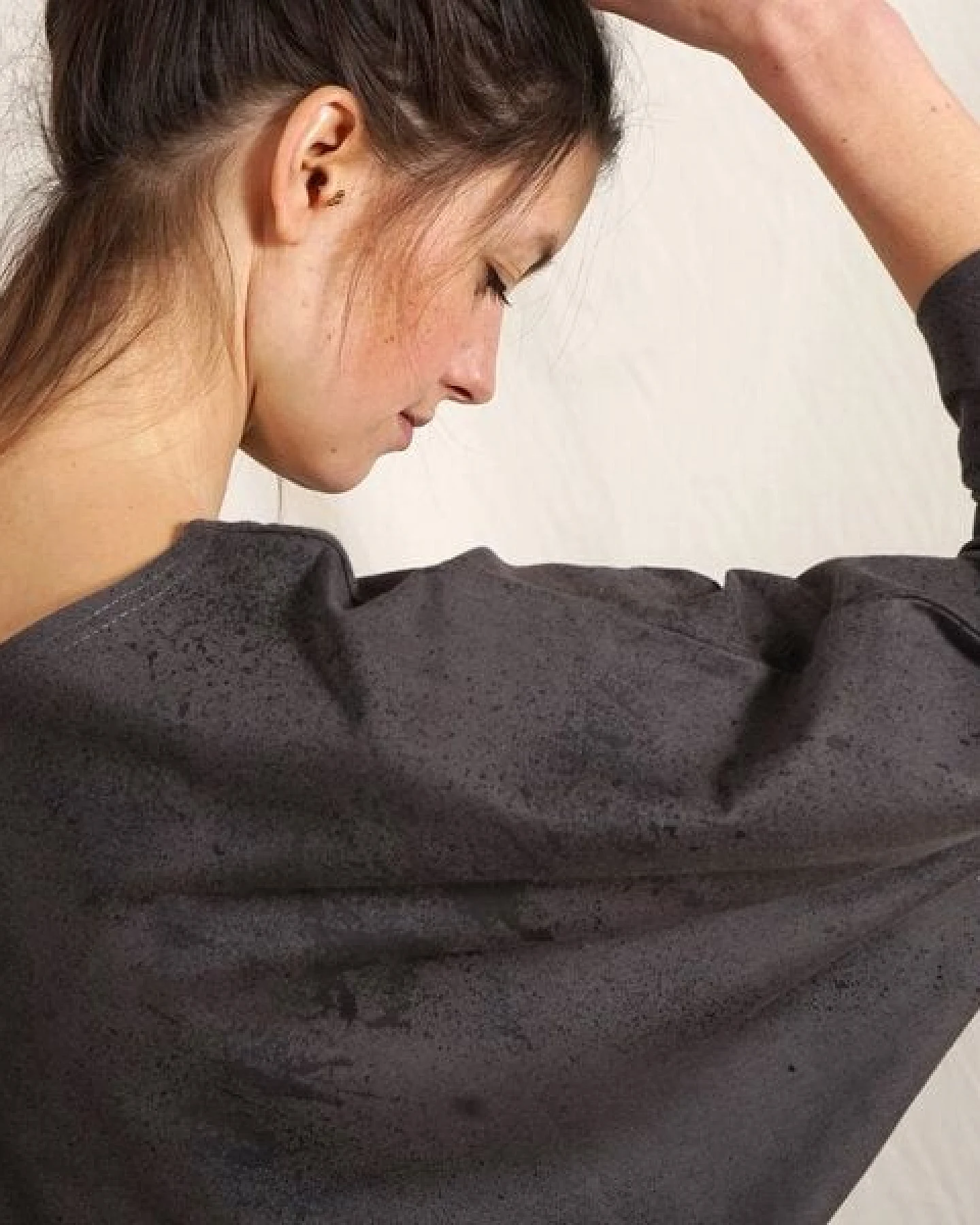 Lena Schokolade Top Sprenkel aus Bio-Baumwolle – Ansicht 4