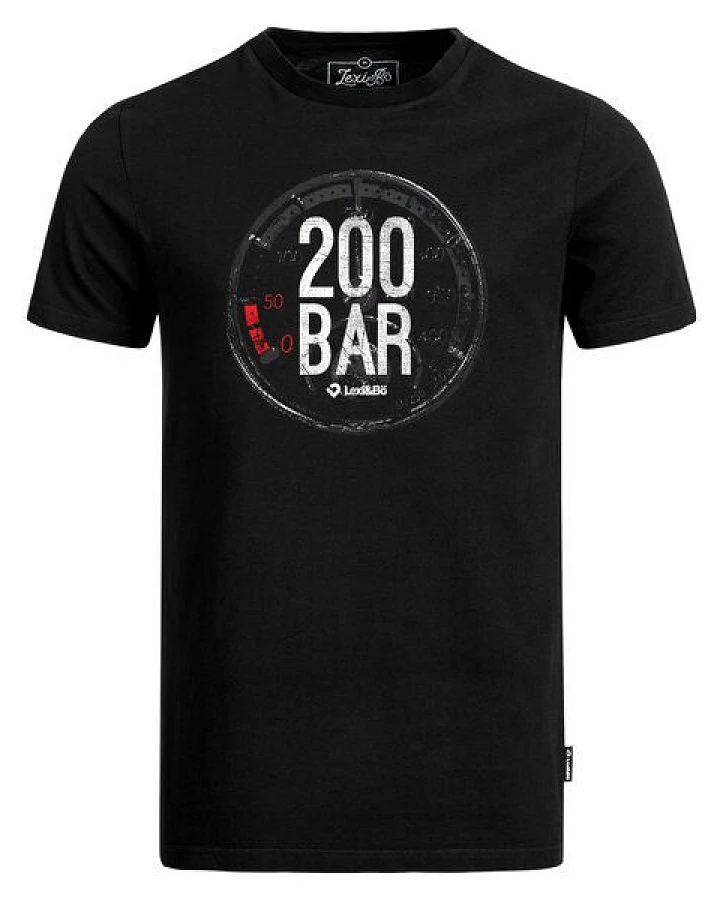 Lexi&Bö 200 Bar Herren T-Shirt