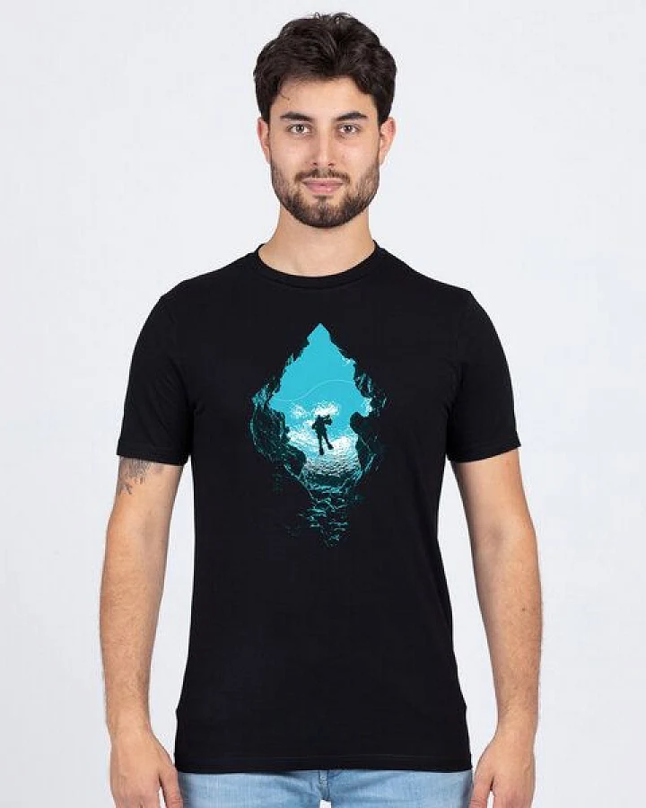 Lexi&Bö Adventure Diving T-Shirt Herren