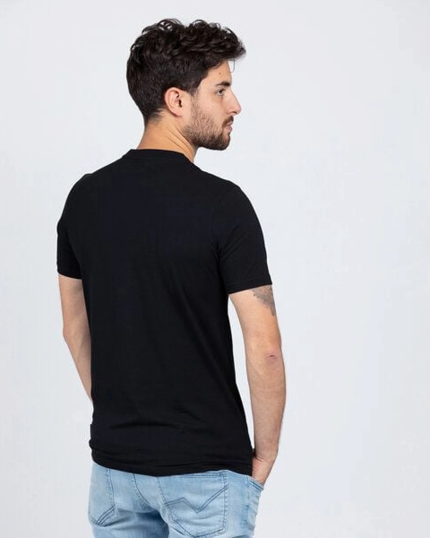 Lexi&Bö Adventure Diving T-Shirt Herren – Ansicht 2