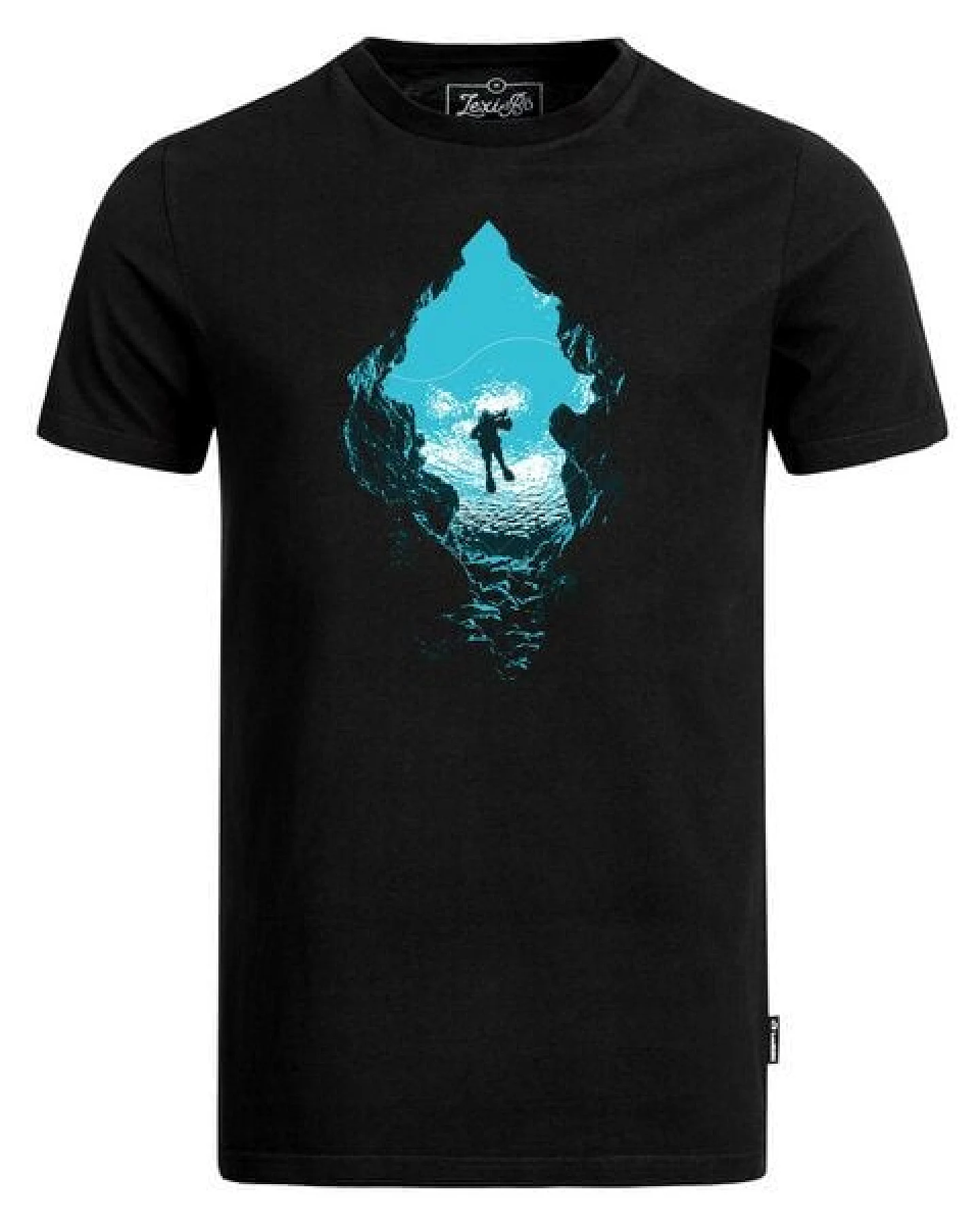 Lexi&Bö Adventure Diving T-Shirt Herren – Ansicht 4