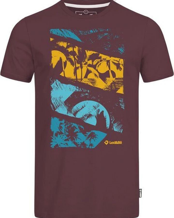 Lexi&Bö At the beach T-Shirt Herren