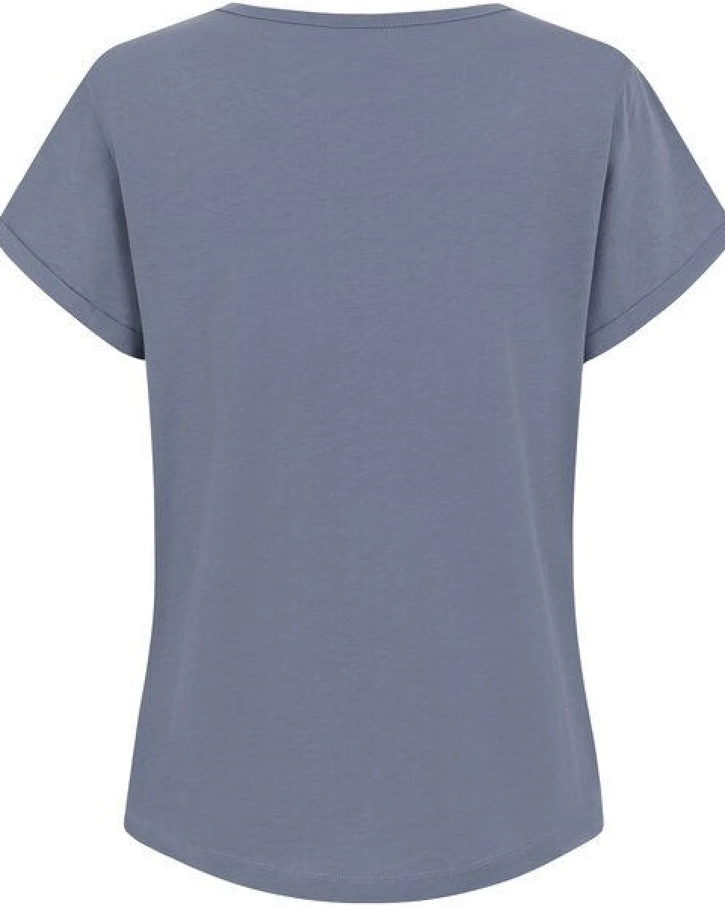 Lexi&Bö Basic Oversized T-Shirt Damen – Ansicht 2