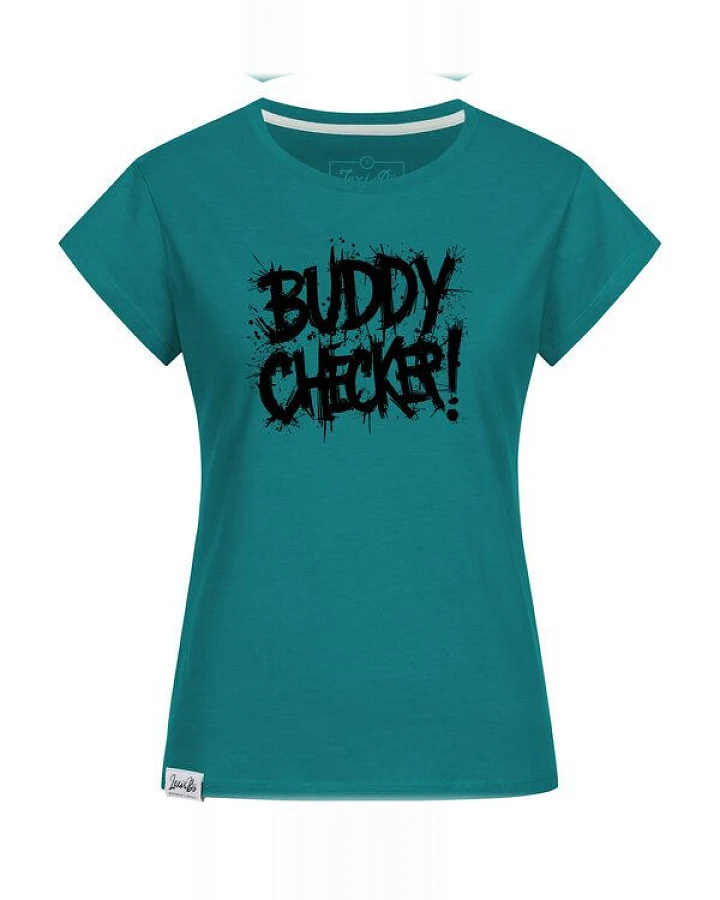 Lexi&Bö Buddy Checker T-Shirt Damen