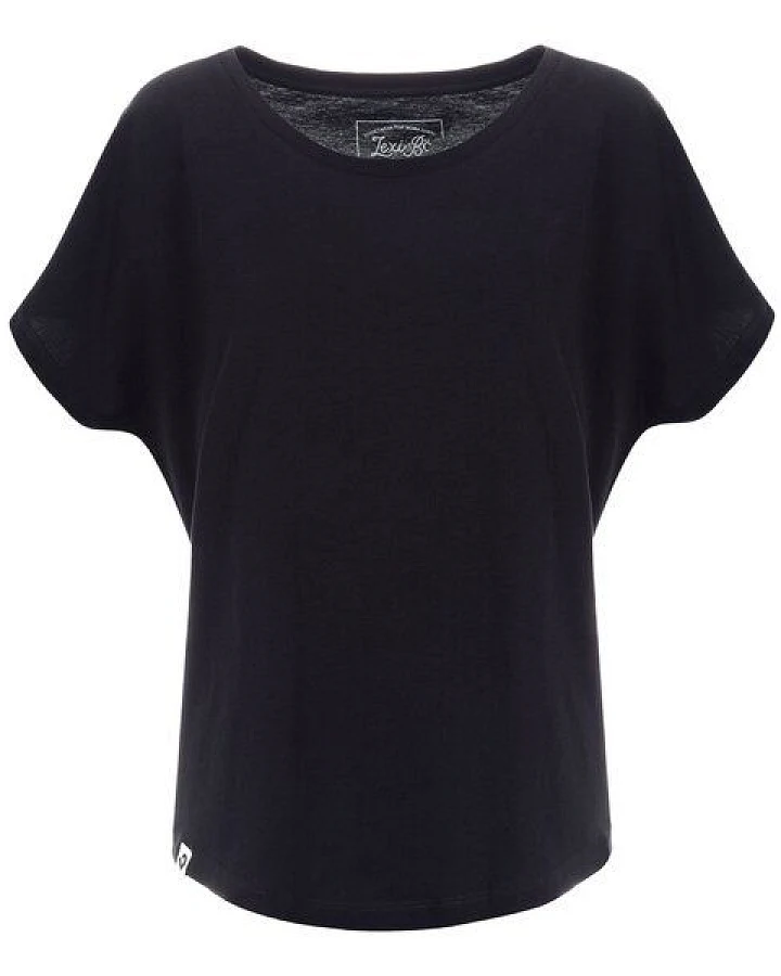 Lexi&Bö Damen Basic Oversized T-Shirt