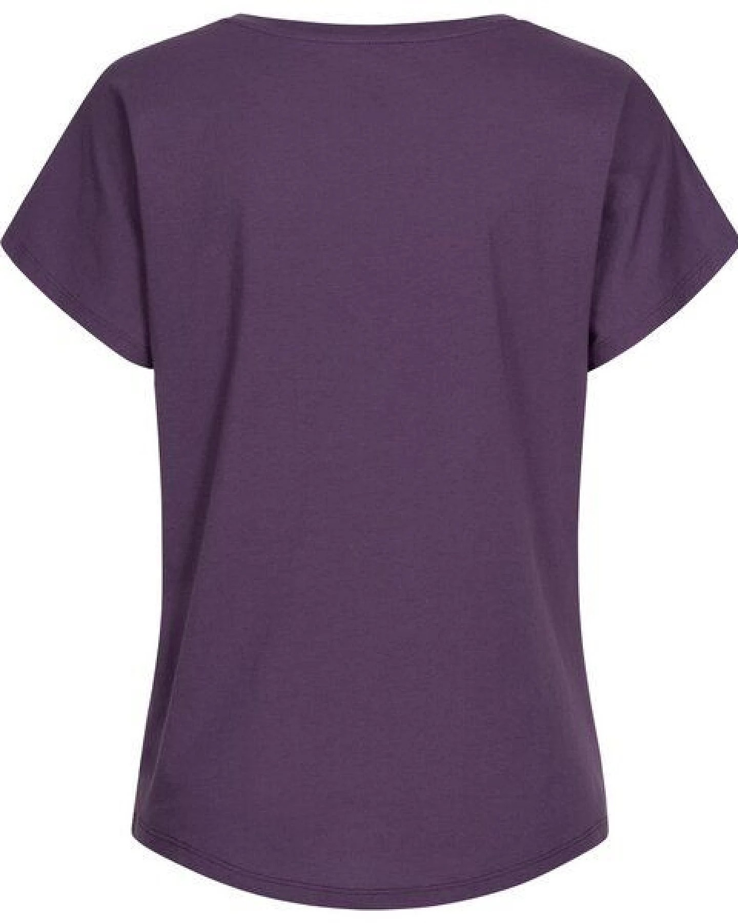 Lexi&Bö Damen Basic Oversized T-Shirt – Ansicht 2