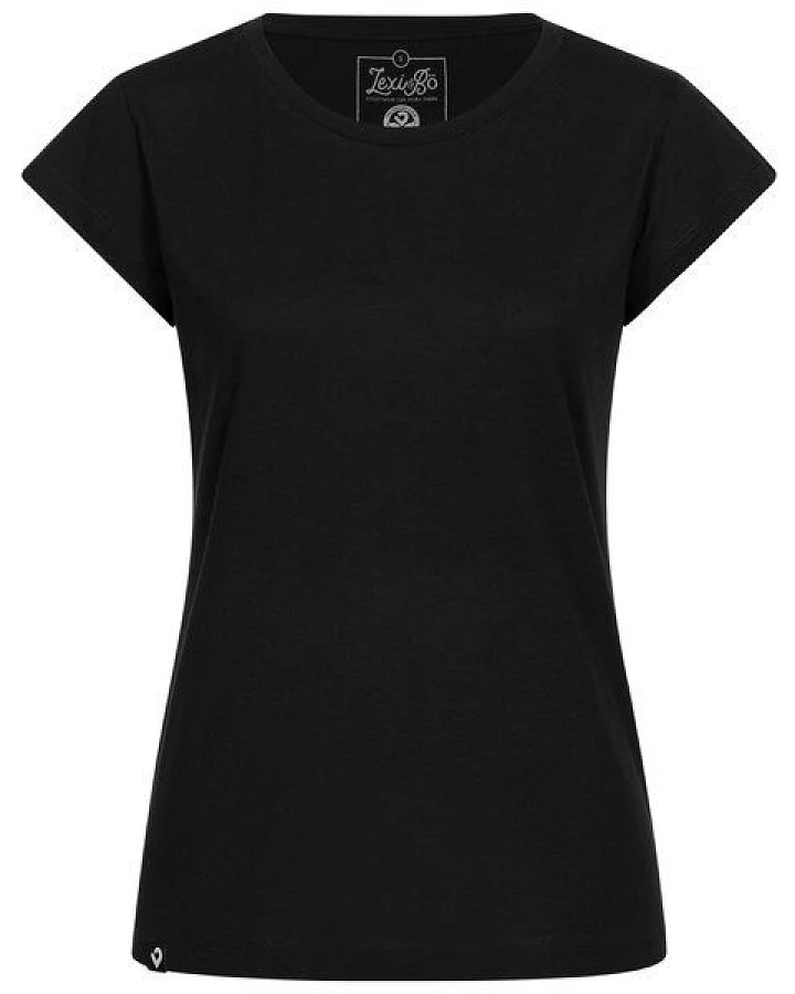 Lexi&Bö Damen Basic T-Shirt Unicolor