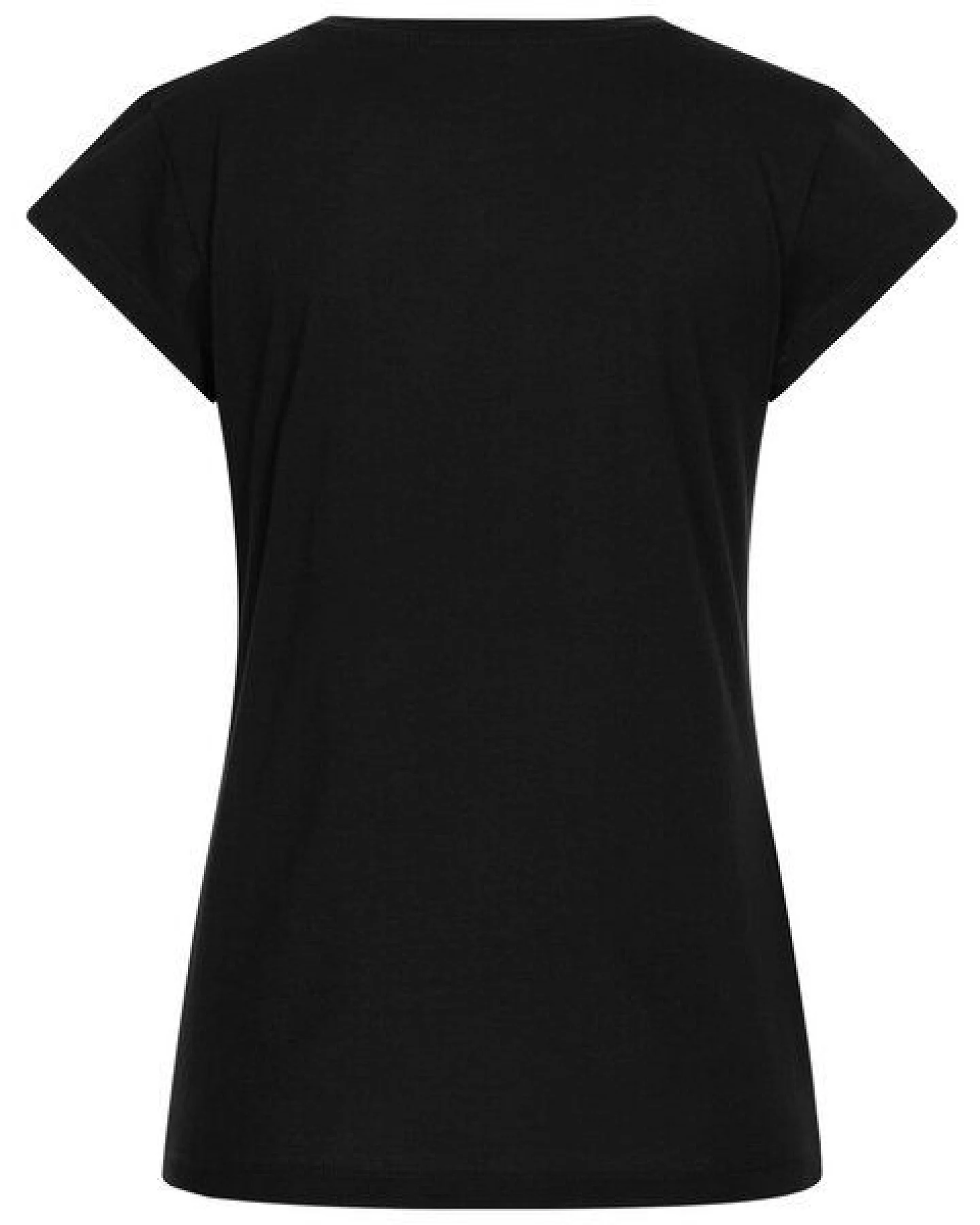 Lexi&Bö Damen Basic T-Shirt Unicolor – Ansicht 2