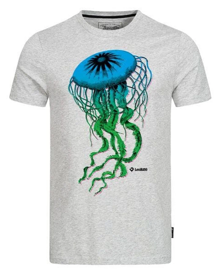 Lexi&Bö Die fette Qualle Herren T-Shirt
