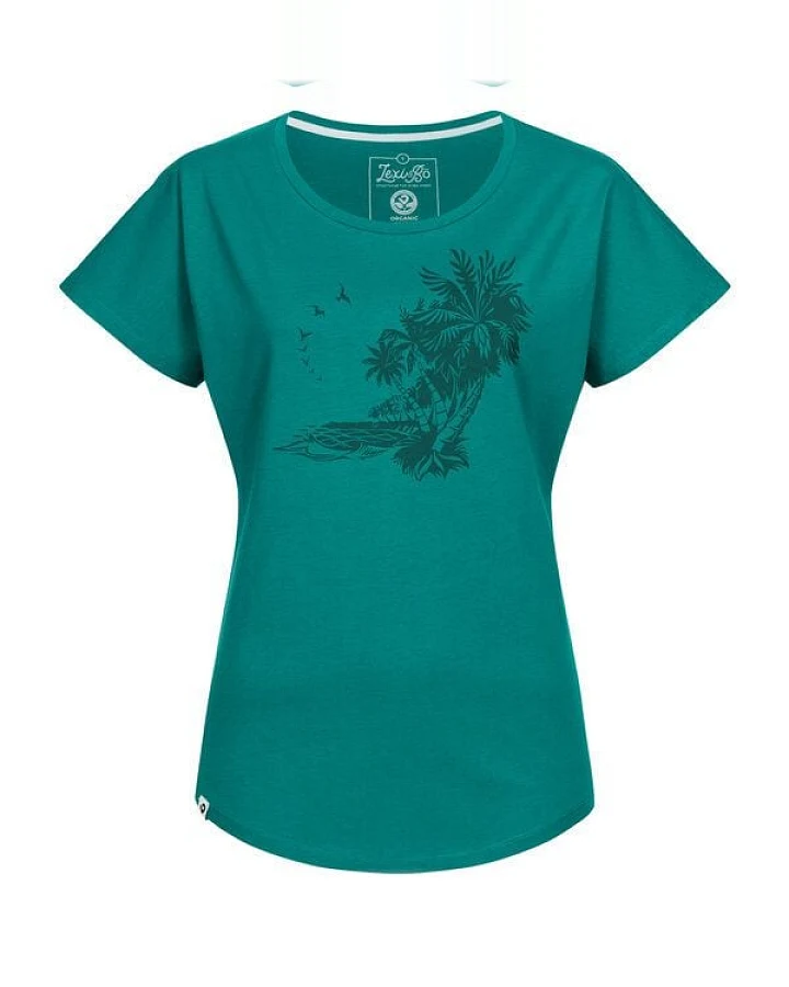 Lexi&Bö Dream Coast oversized T-Shirt Damen