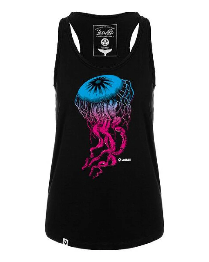 Lexi&Bö Fette Qualle Tank Top Long Cut Damen