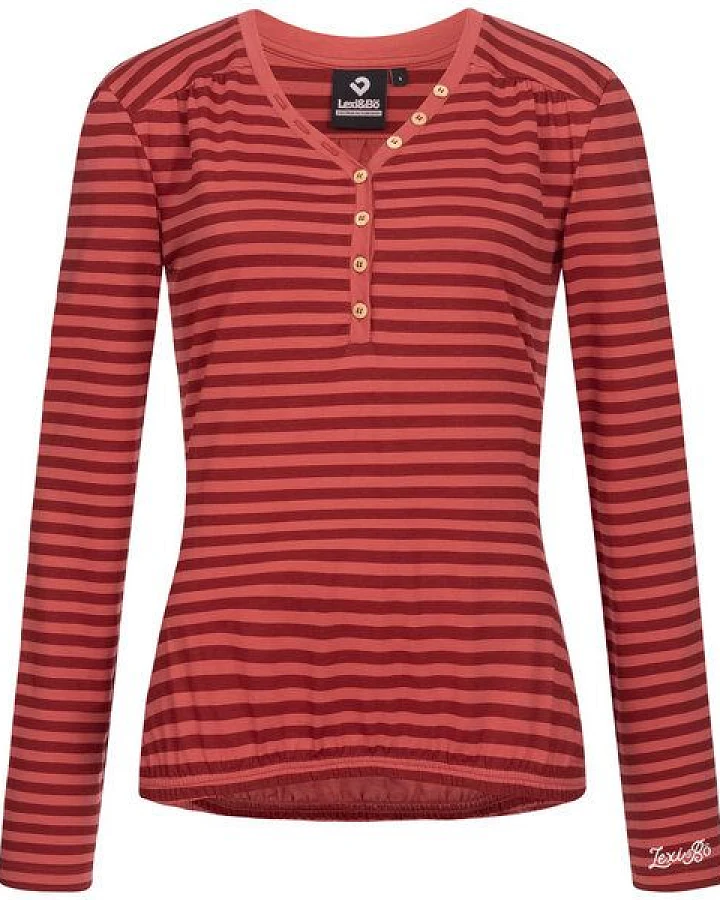 Lexi&Bö Gestreiftes Damen Langarmshirt