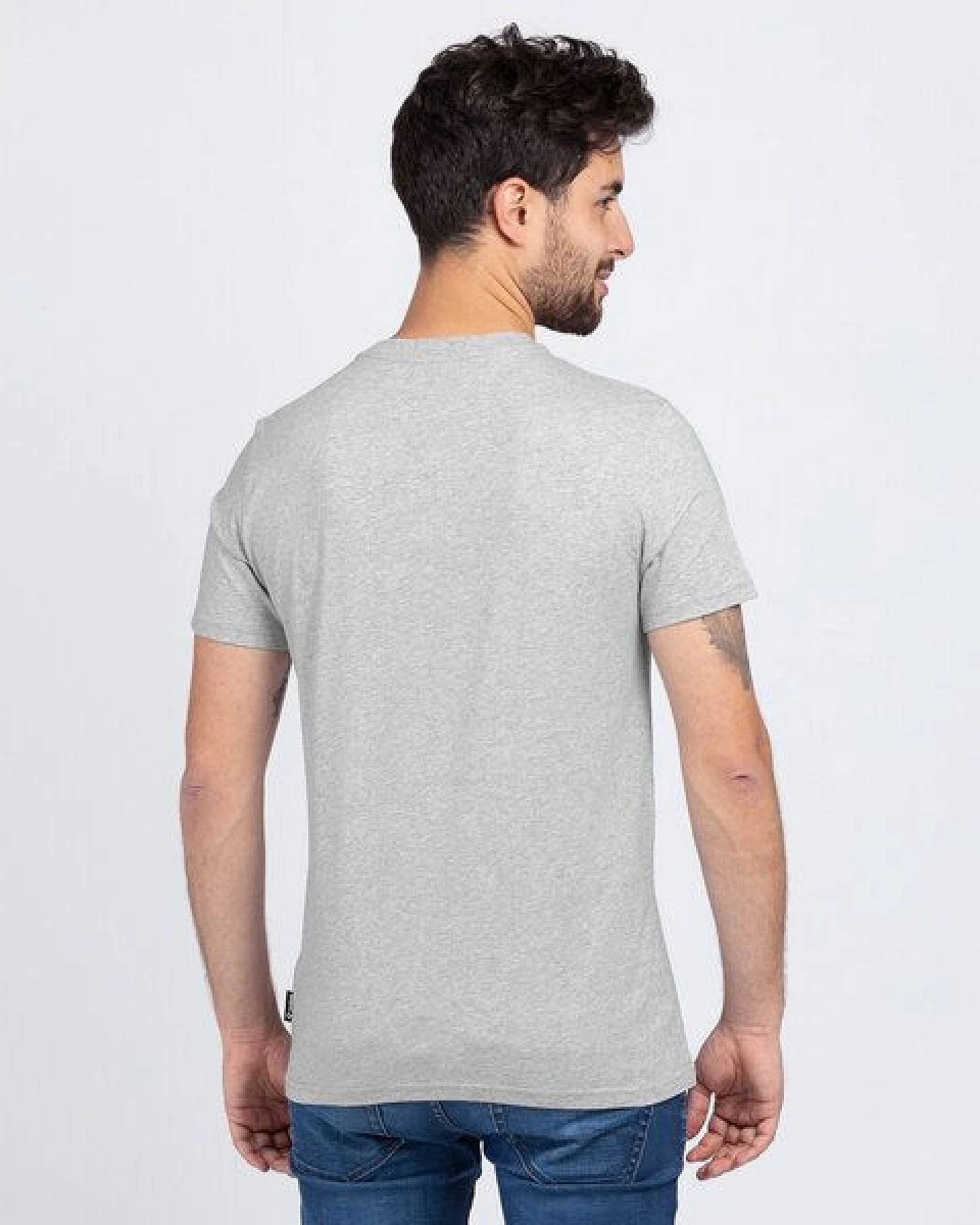 Lexi&Bö Hammerhead Swarm Herren T-Shirt – Ansicht 2