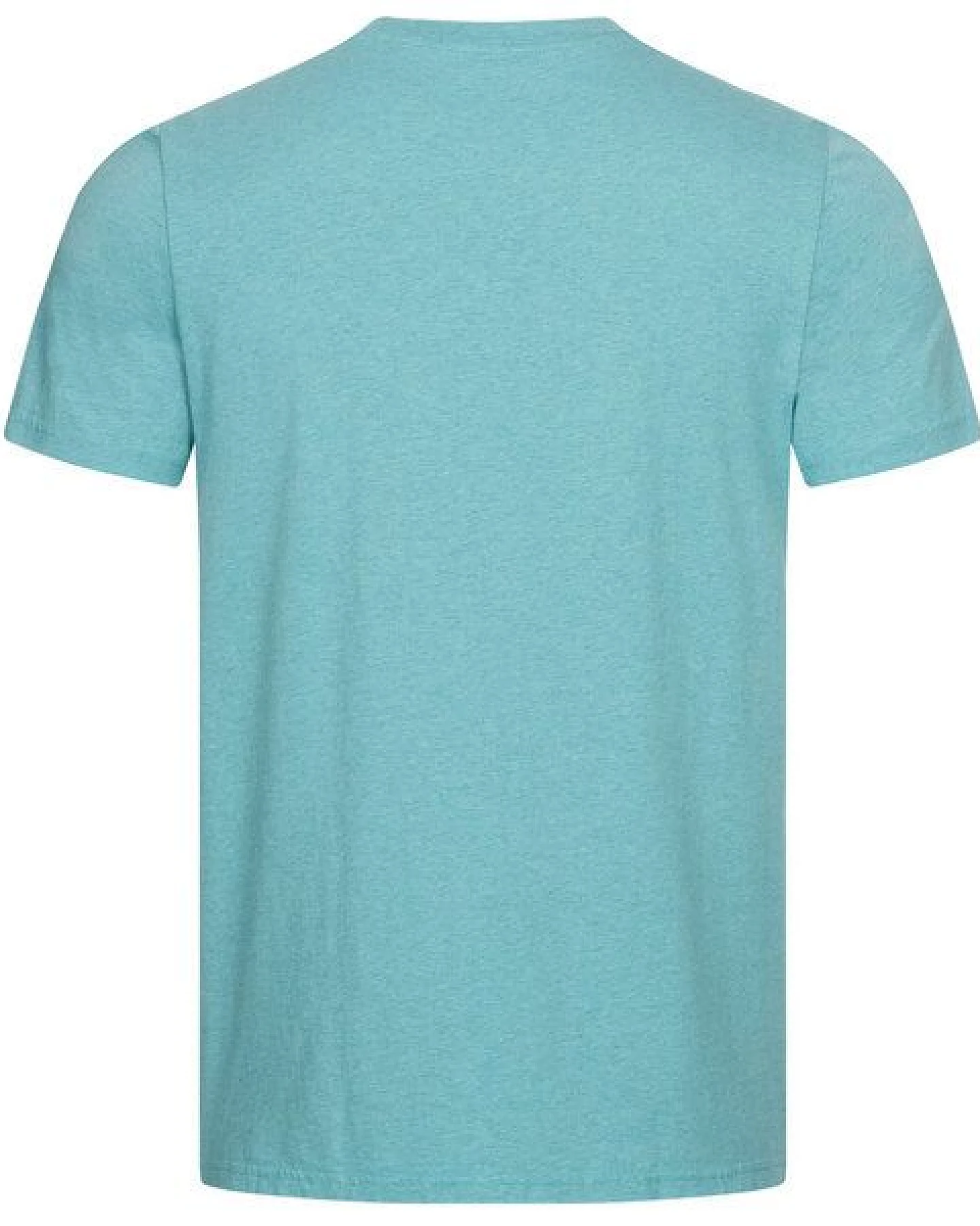 Lexi&Bö Herren Basic T-Shirt Melange aus 100 % Bio-Baumwolle – Ansicht 2