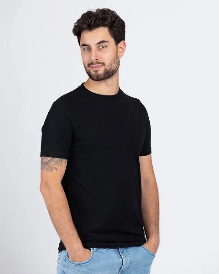 Lexi&Bö Herren Basic T-Shirt in verschiedenen Farben