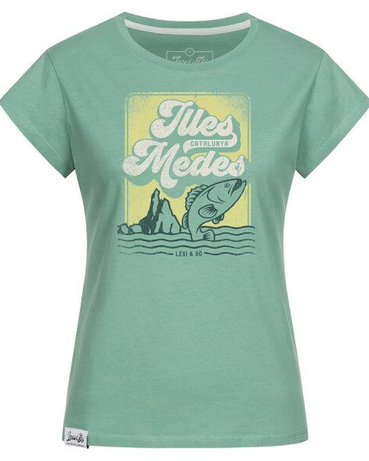 Lexi&Bö Illes Medes T-Shirt Damen
