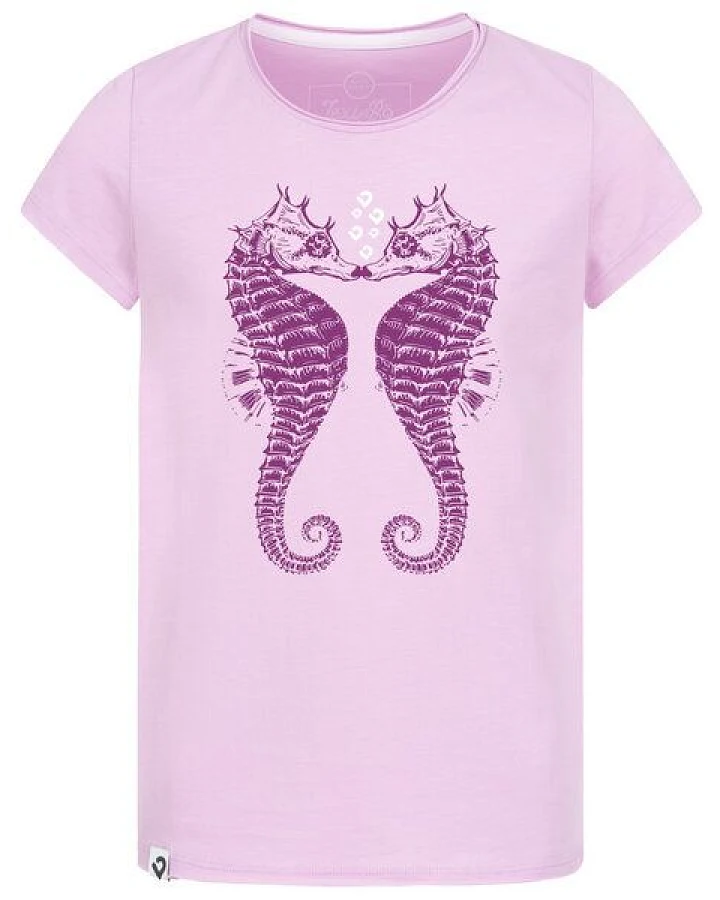 Lexi&Bö Kissing Seahorses Mädchen T-Shirt