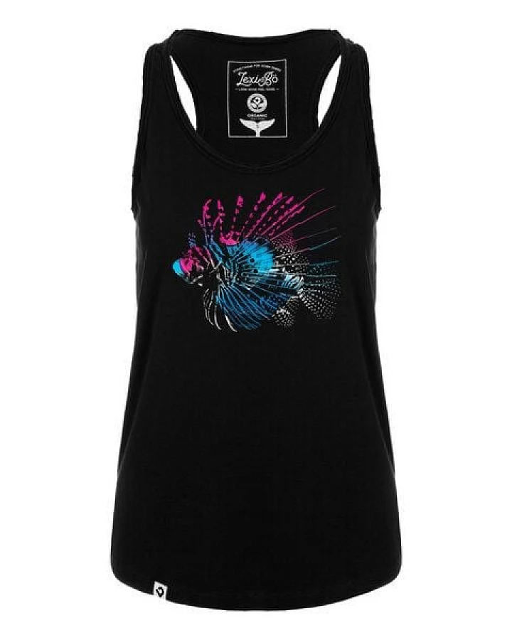 Lexi&Bö Lionfish Tank Top Damen