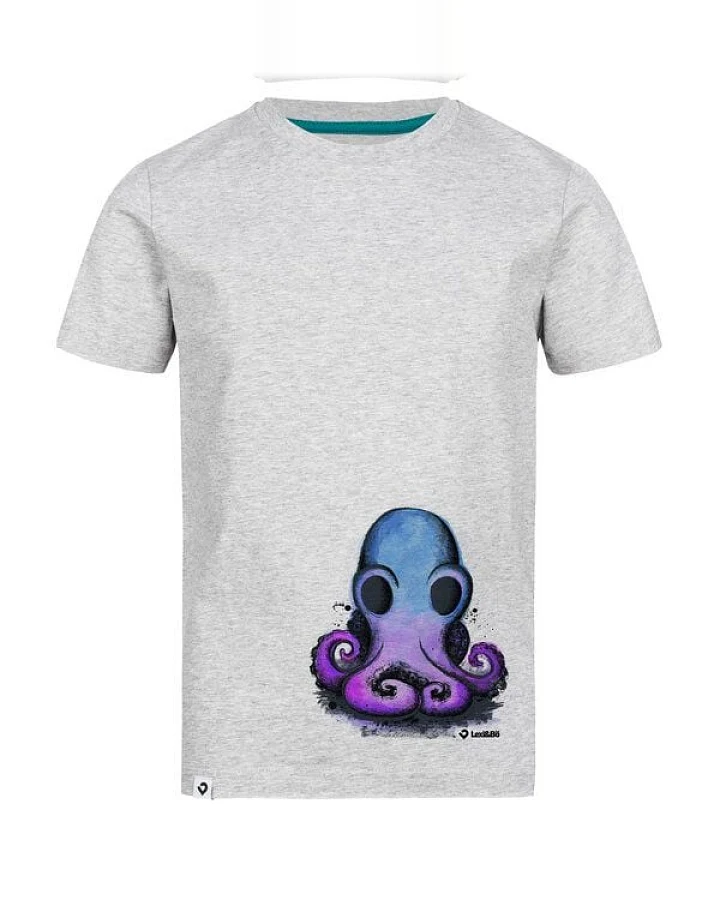 Lexi&Bö Little Octopus Kids T-Shirt