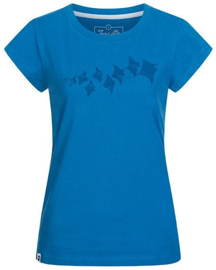 Lexi&Bö Manta Rays Damen T-Shirt