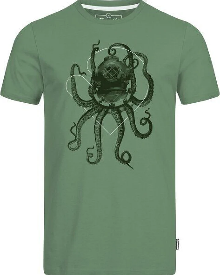 Lexi&Bö Nautical Octopus Herren T-Shirt