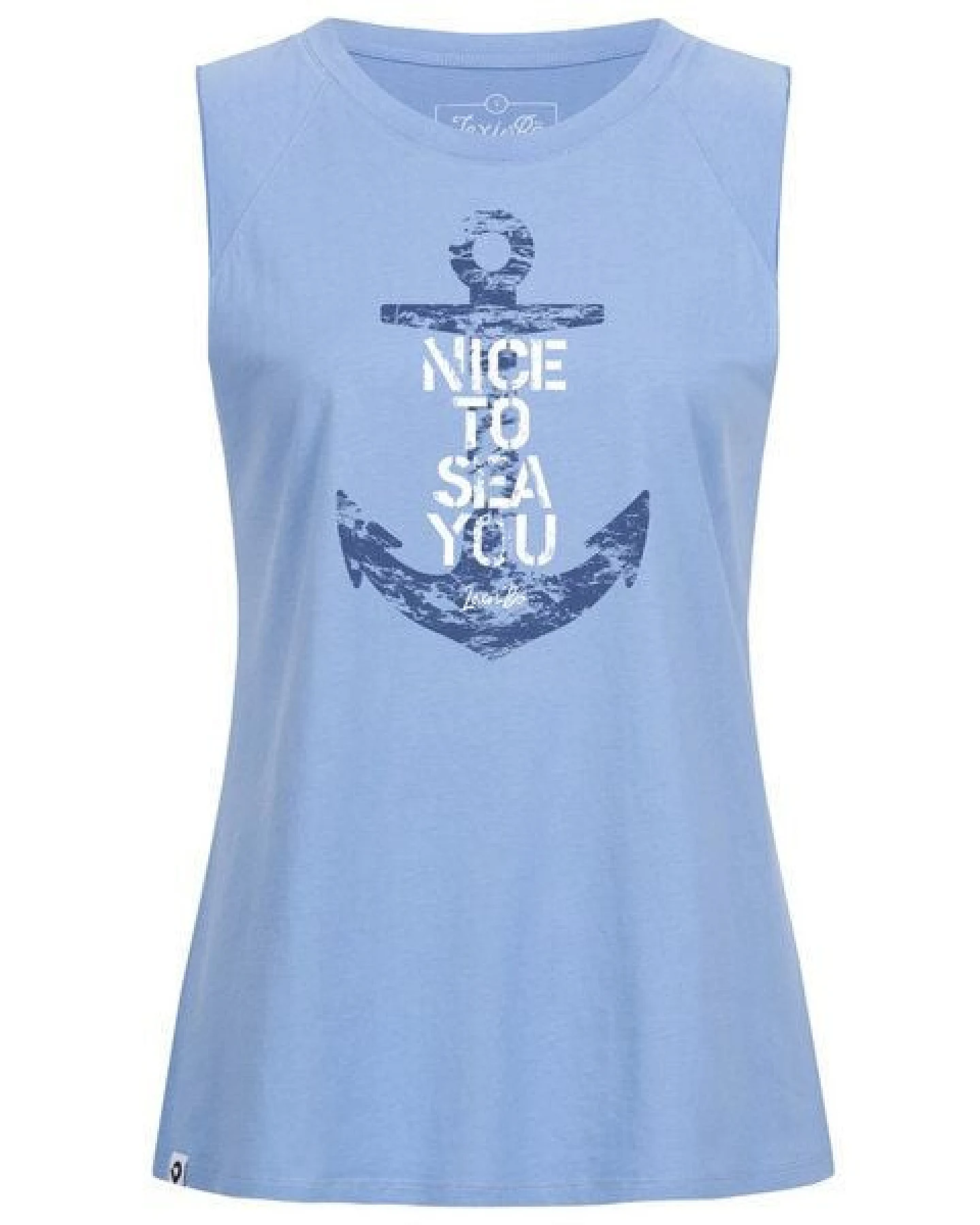 Lexi&Bö Nice to sea you Damen Oversized Tank Top – Ansicht 2