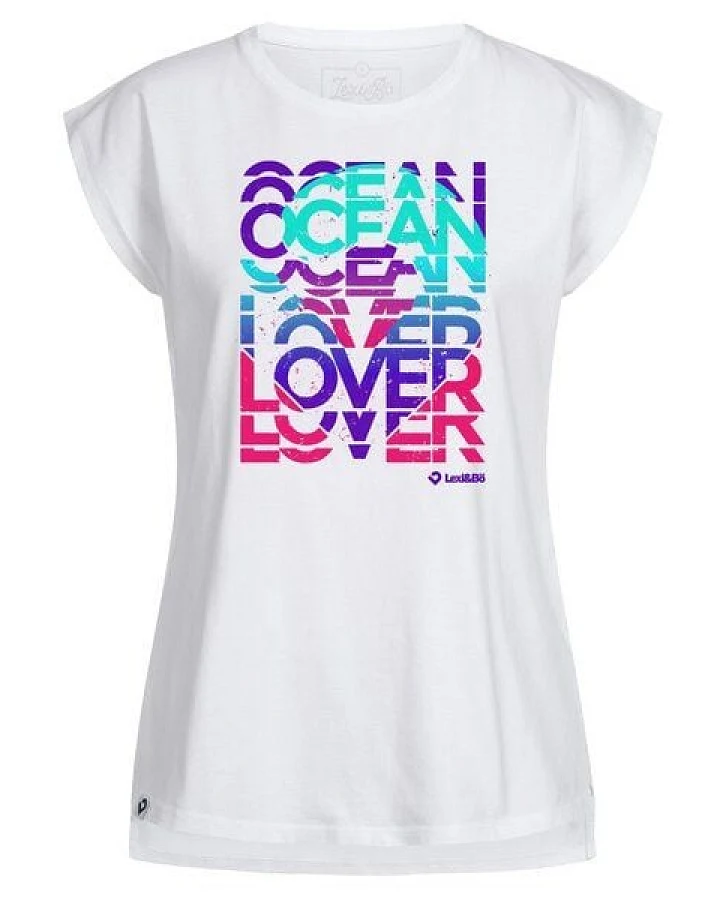 Lexi&Bö Ocean Lover Beach Shirt Damen