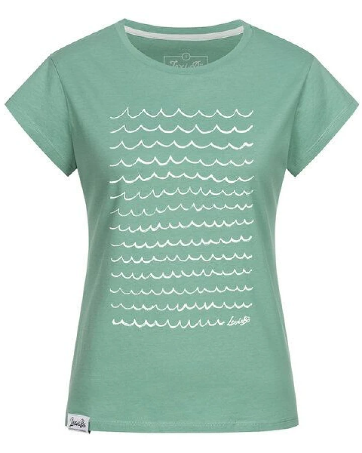 Lexi&Bö Ocean waves Damen T-Shirt