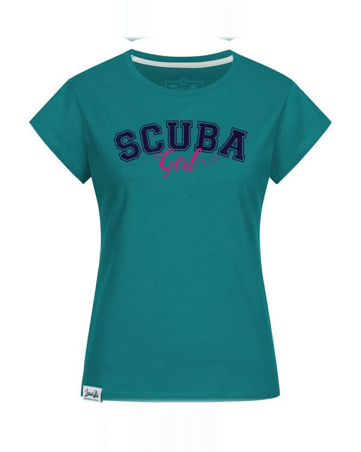Lexi&Bö SCUBA Girl T-Shirt Damen