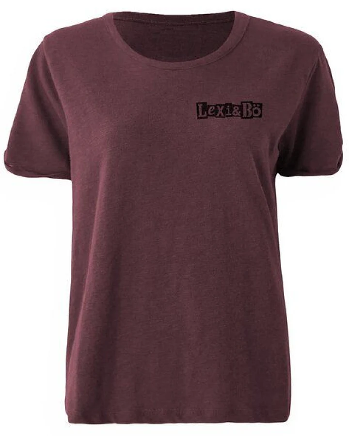 Lexi&Bö Salt and Sand addicted Oversized T-Shirt Damen