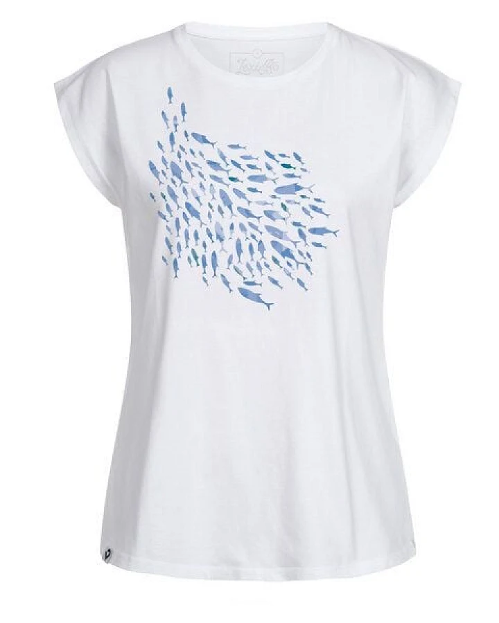 Lexi&Bö School of fish Damen Beach T-Shirt