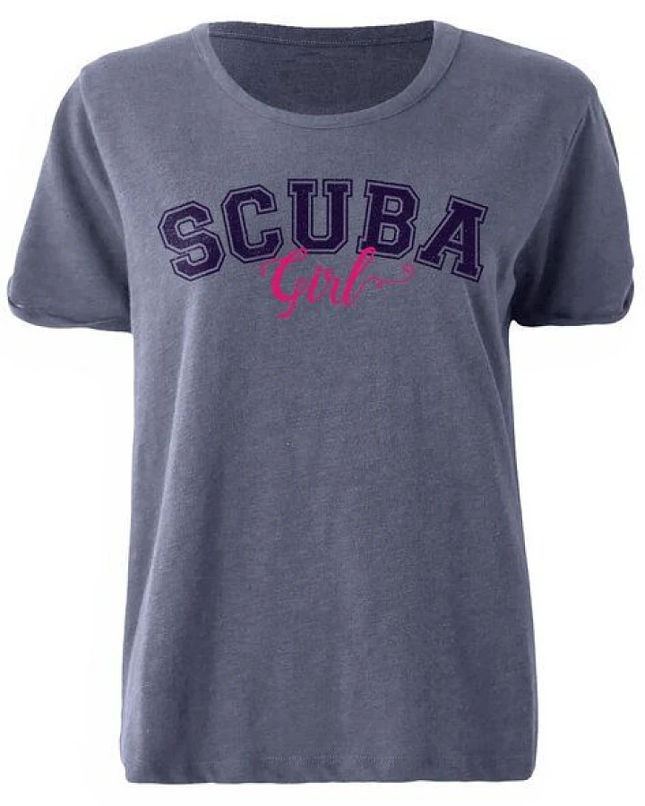Lexi&Bö Scuba Girl Oversized T-Shirt Damen