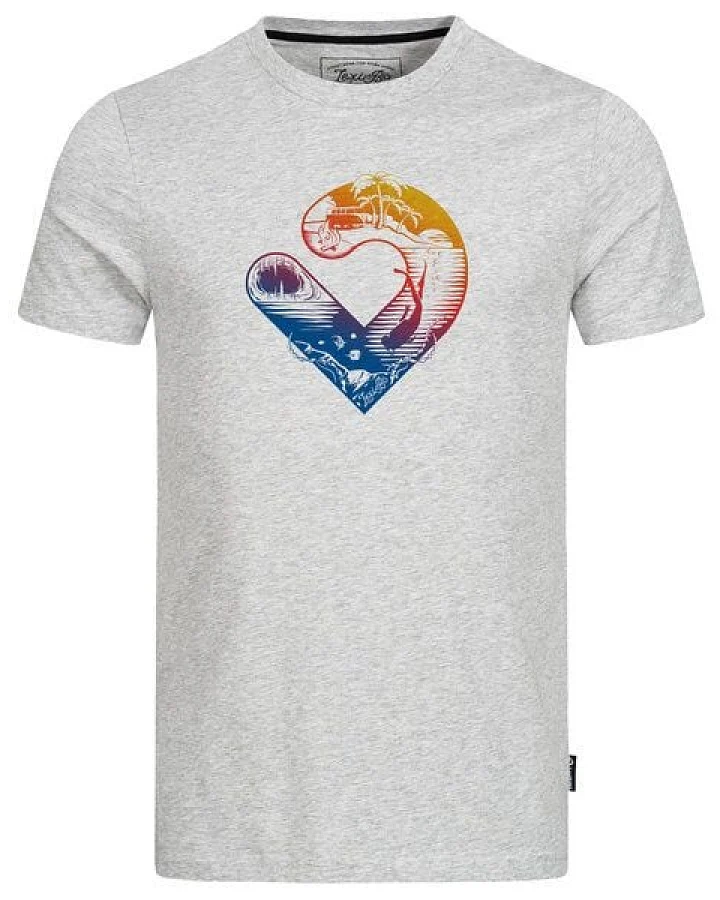 Lexi&Bö Scuba Summer Logo T-Shirt Herren