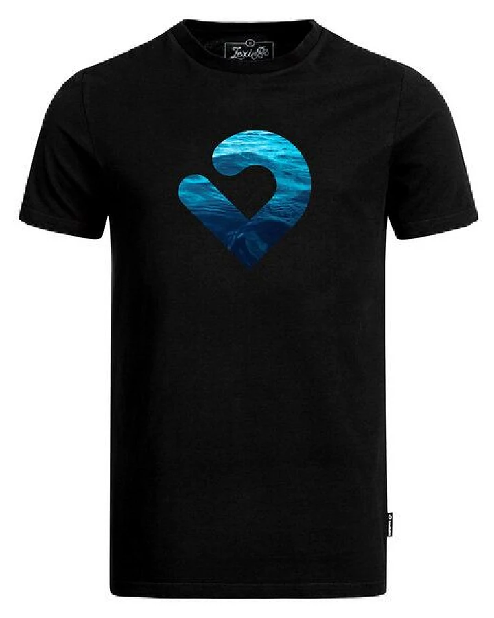 Lexi&Bö Sea Surface Logo T-Shirt Herren
