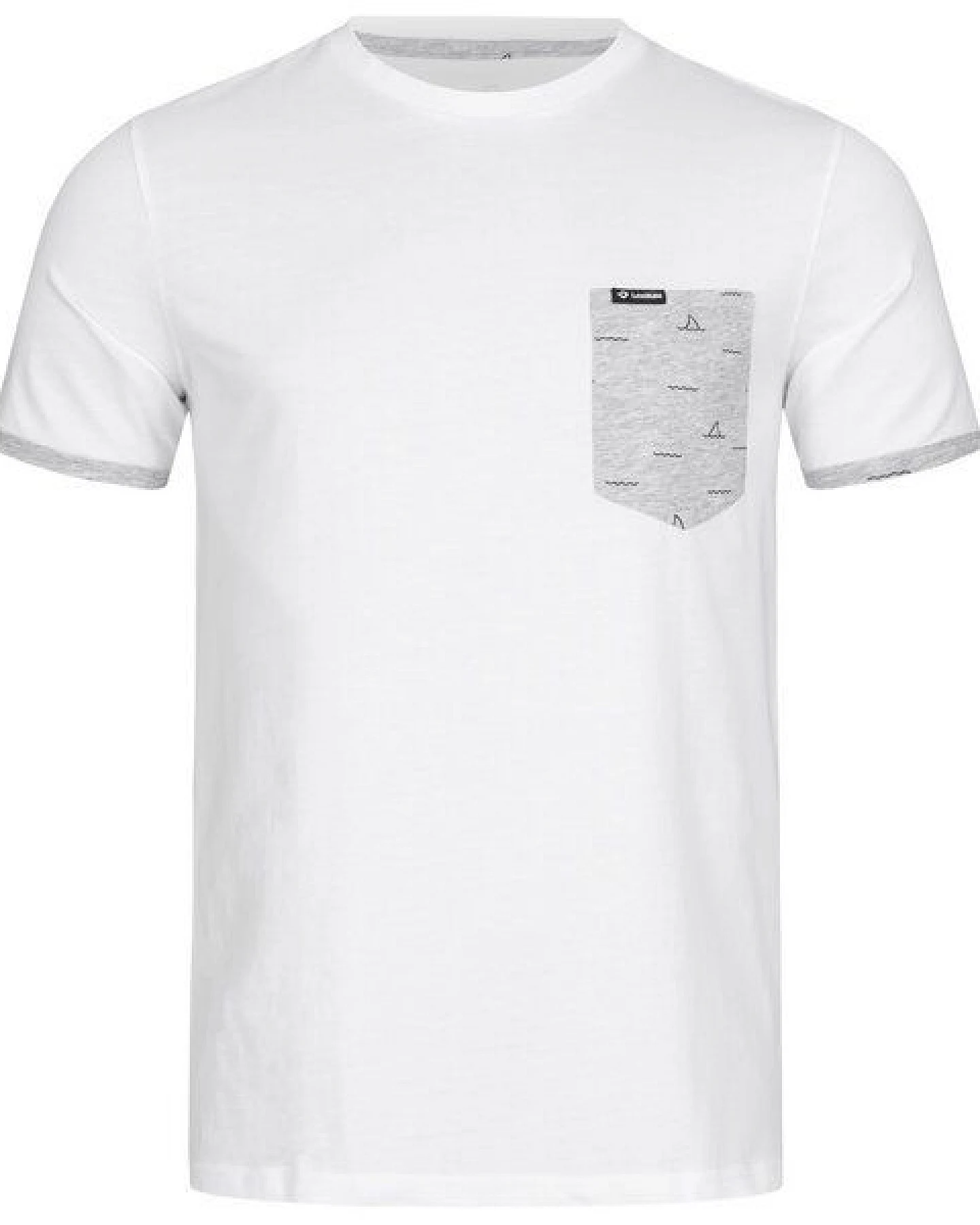 Lexi&Bö Shark Fin Pocket T-Shirt Herren – Ansicht 4