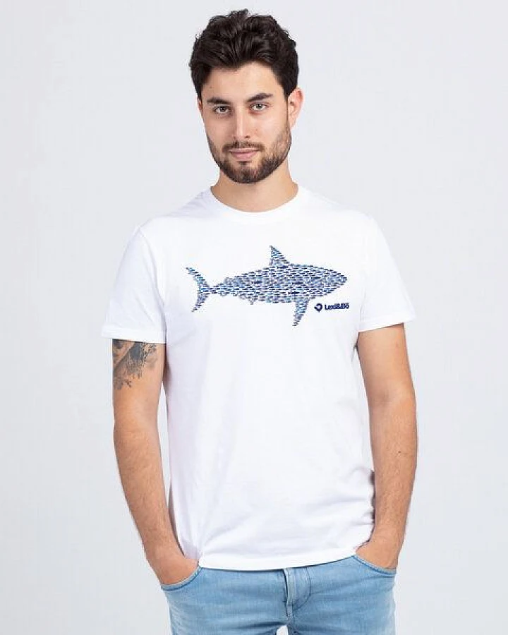 Lexi&Bö Smart Sardines Herren T-Shirt