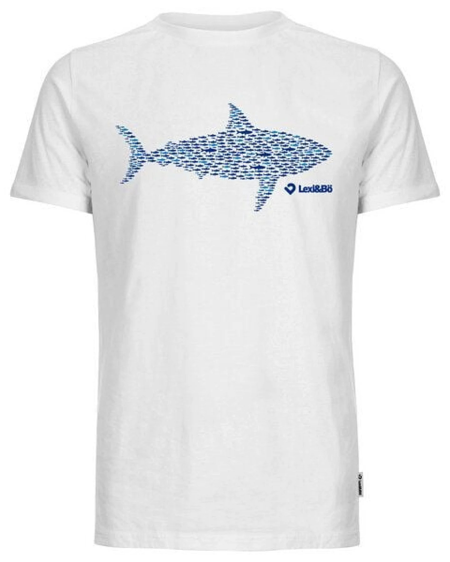 Lexi&Bö Smart Sardines Herren T-Shirt – Ansicht 4